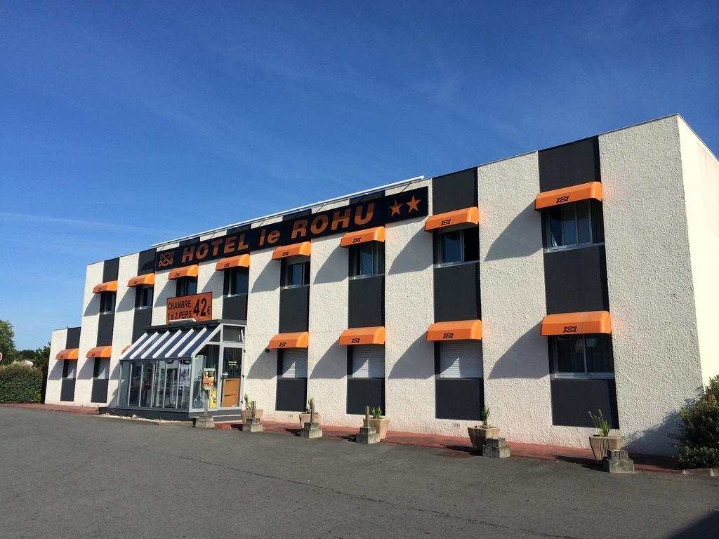 Hotel Le Rohu Séné Εξωτερικό φωτογραφία