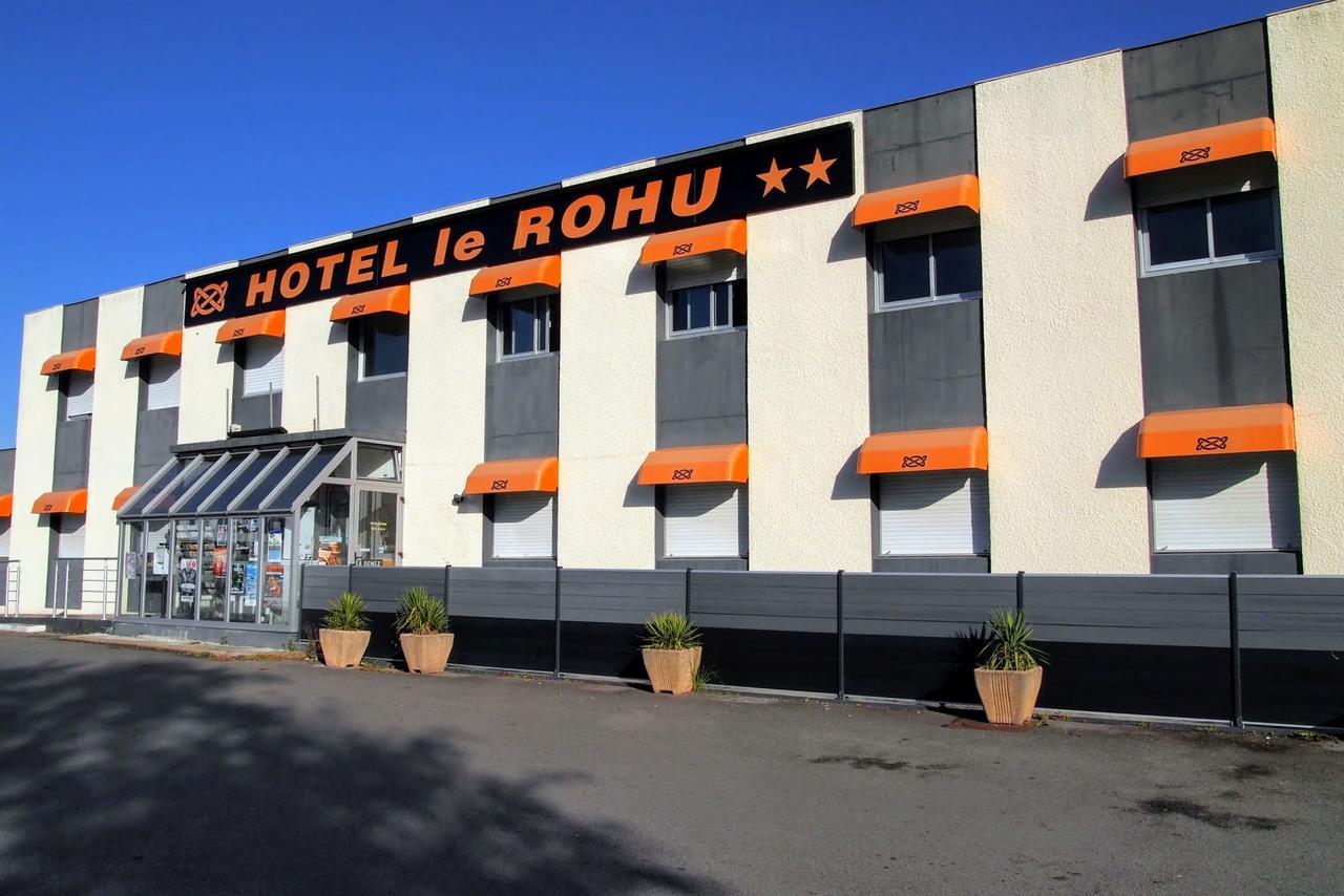 Hotel Le Rohu Séné Εξωτερικό φωτογραφία