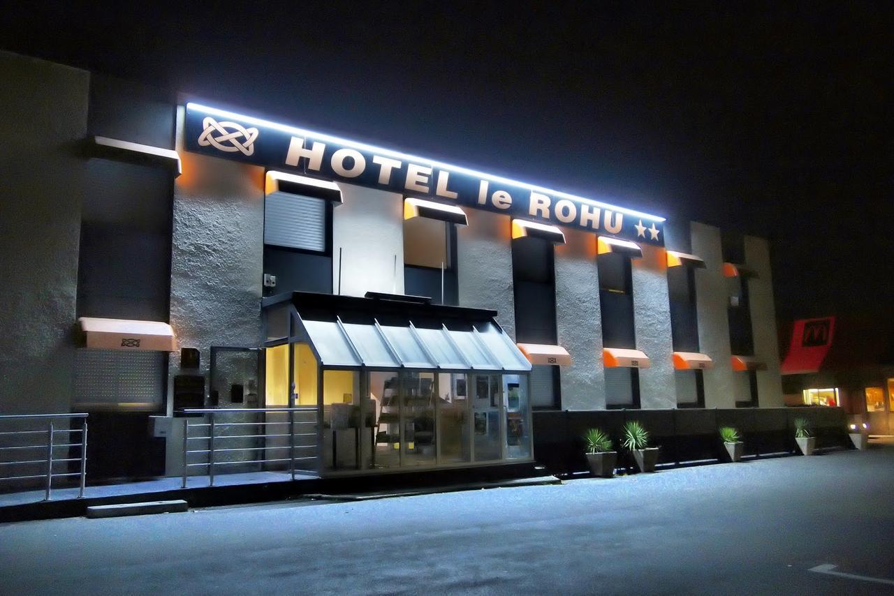 Hotel Le Rohu Séné Εξωτερικό φωτογραφία