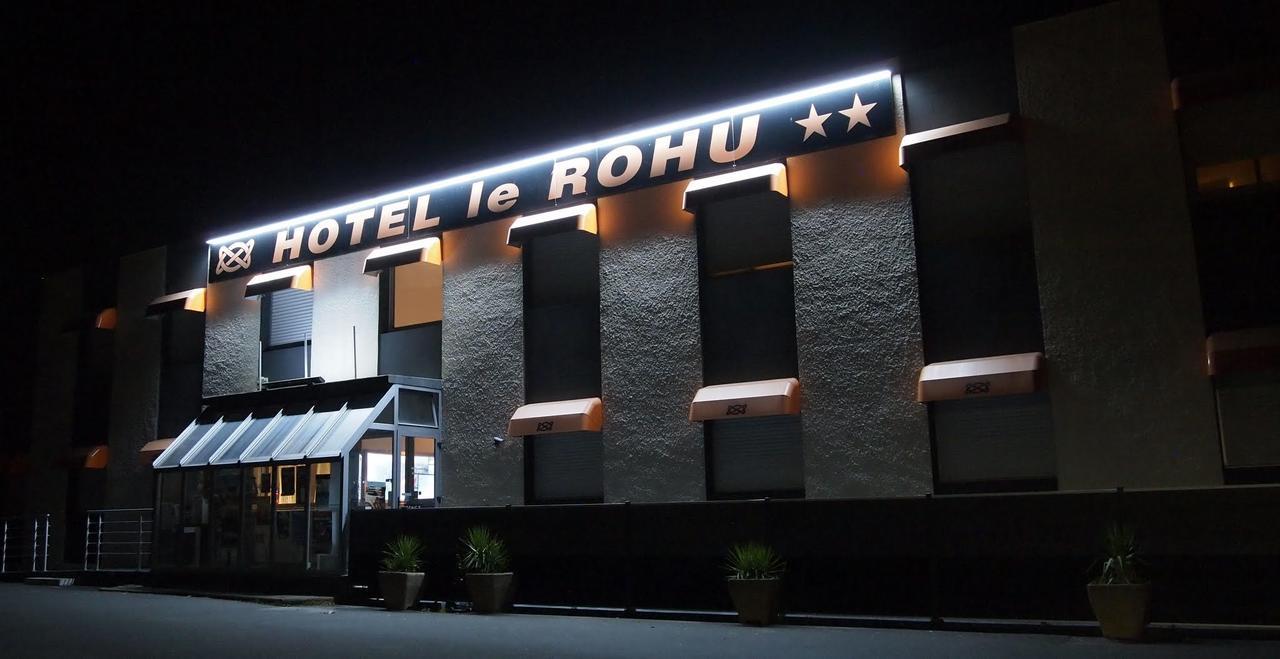 Hotel Le Rohu Séné Εξωτερικό φωτογραφία